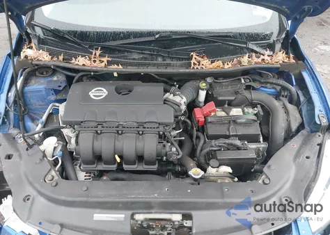 2014 Nissan Sentra Sr z USA, uszkodzony, nr VIN 3N1AB7APXEY334913